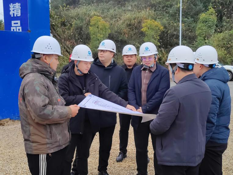 省发展改革委到黔南州开展项目建设调研服务并走访民营企业