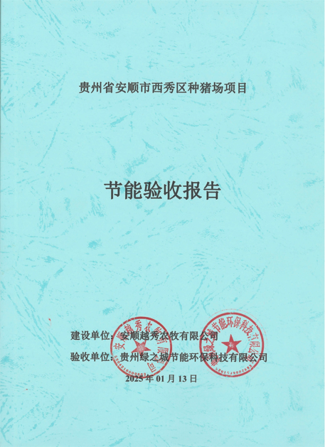 项目节能验收报告
