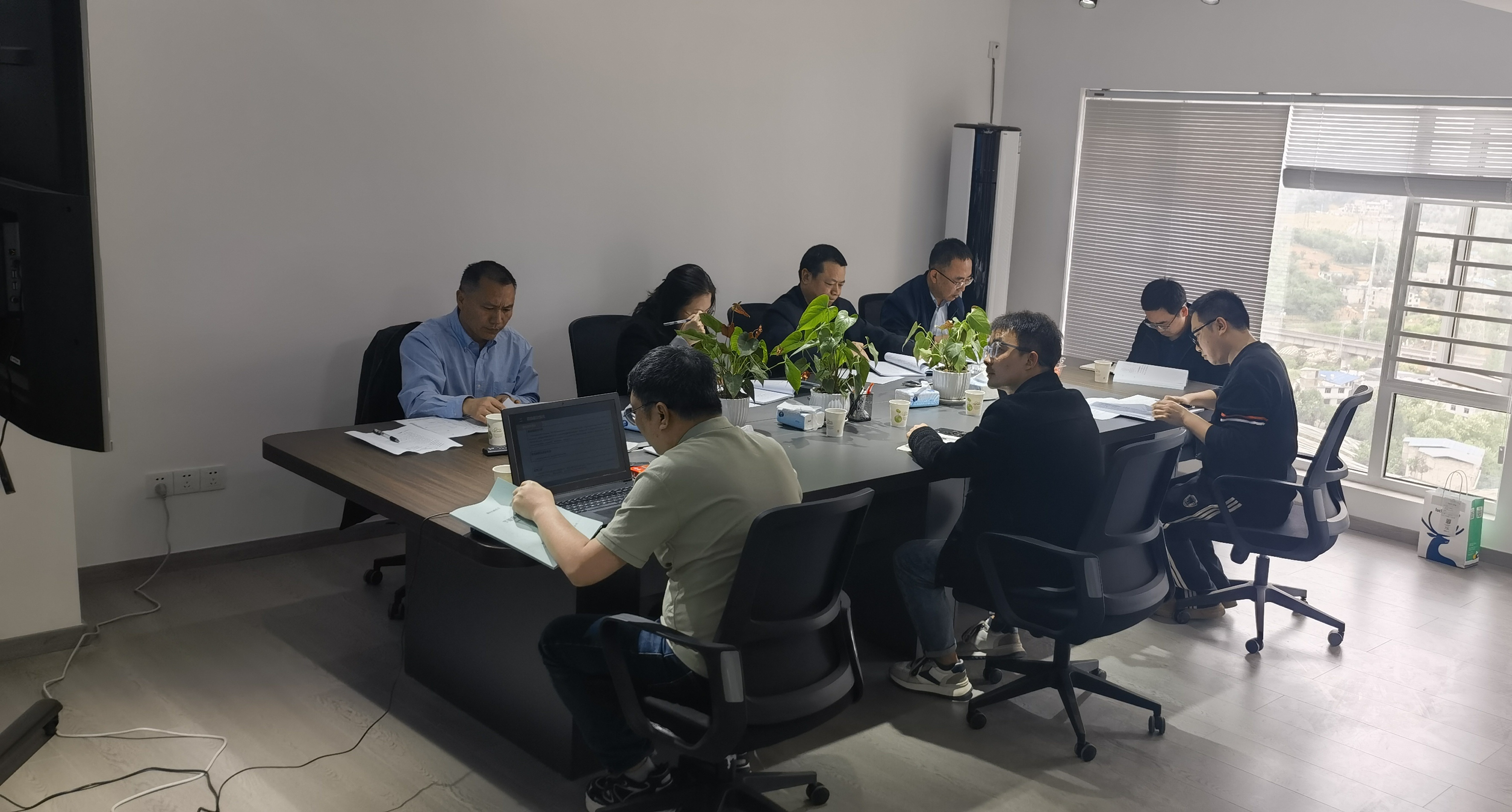 由我公司编制的《盛华外滩项目节能报告》顺利通过专家组审查